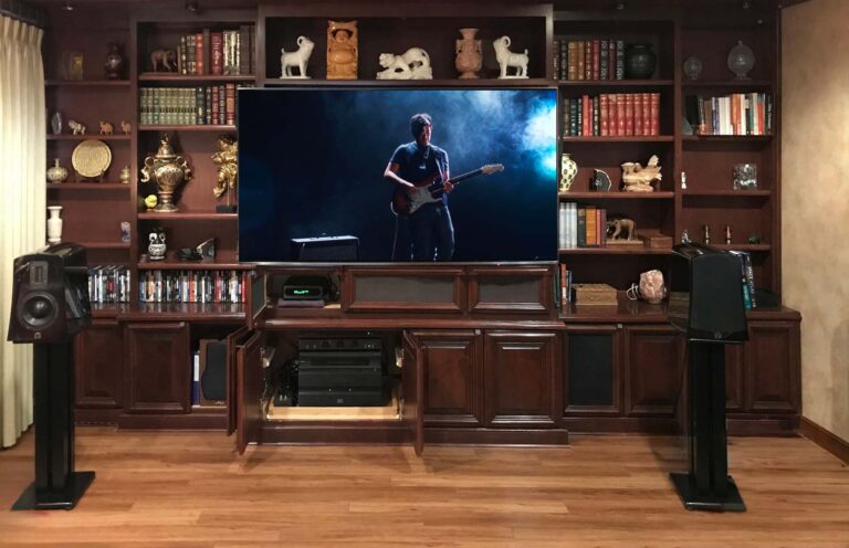 Ultimate Audio AZ premium listening room in Tucson