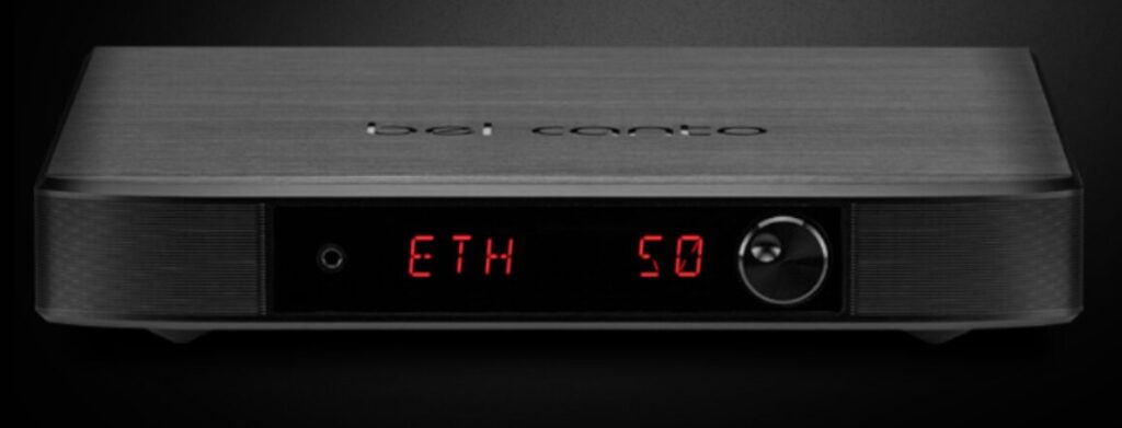 Bel Canto Black EX DAC/Control Preamp