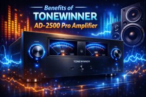 Benefits of Tonewinner AD-2500 Pro Amplifier