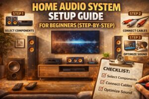 Home Audio System Setup