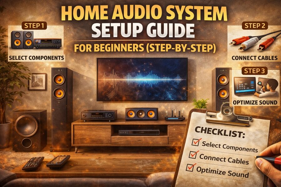 Home Audio System Setup