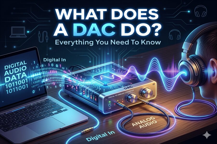What Does a DAC Do