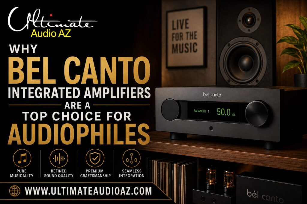 Why Bel Canto Integrated Amplifiers Are a Top Choice for Audiophiles