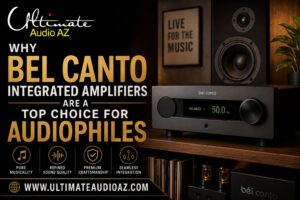 Why Bel Canto Integrated Amplifiers Are a Top Choice for Audiophiles