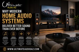 Why Modern Home Audio Systems Deliver Better Sound Than Ever Before